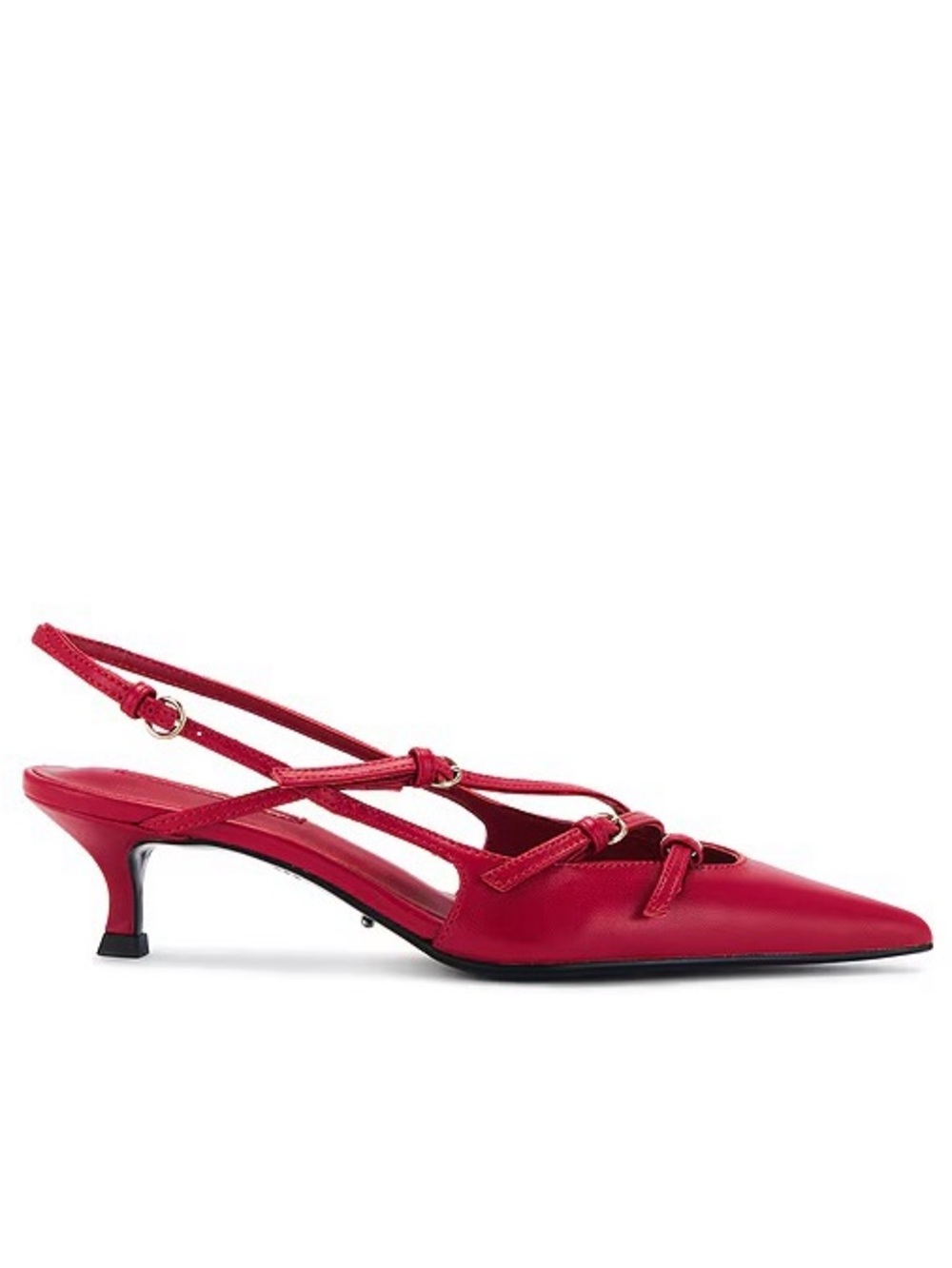 Tony Bianco Koko Heel in Ruby Nappa